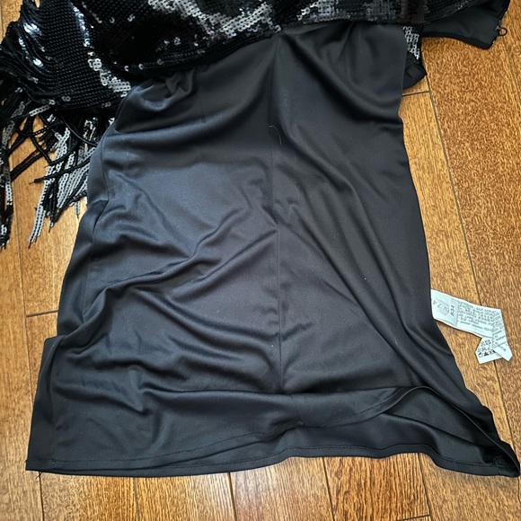 Sequin fringe dress - Picture 9 of 10